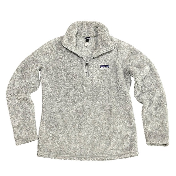 Patagonia Sweaters - Patagonia Los Gatos 1/4 Zip Fleece Pullover Grey Womens M STY25235 FA19